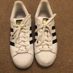 Adidas Superstar Shoes Size Women’s 10/Men’s 8 1/2